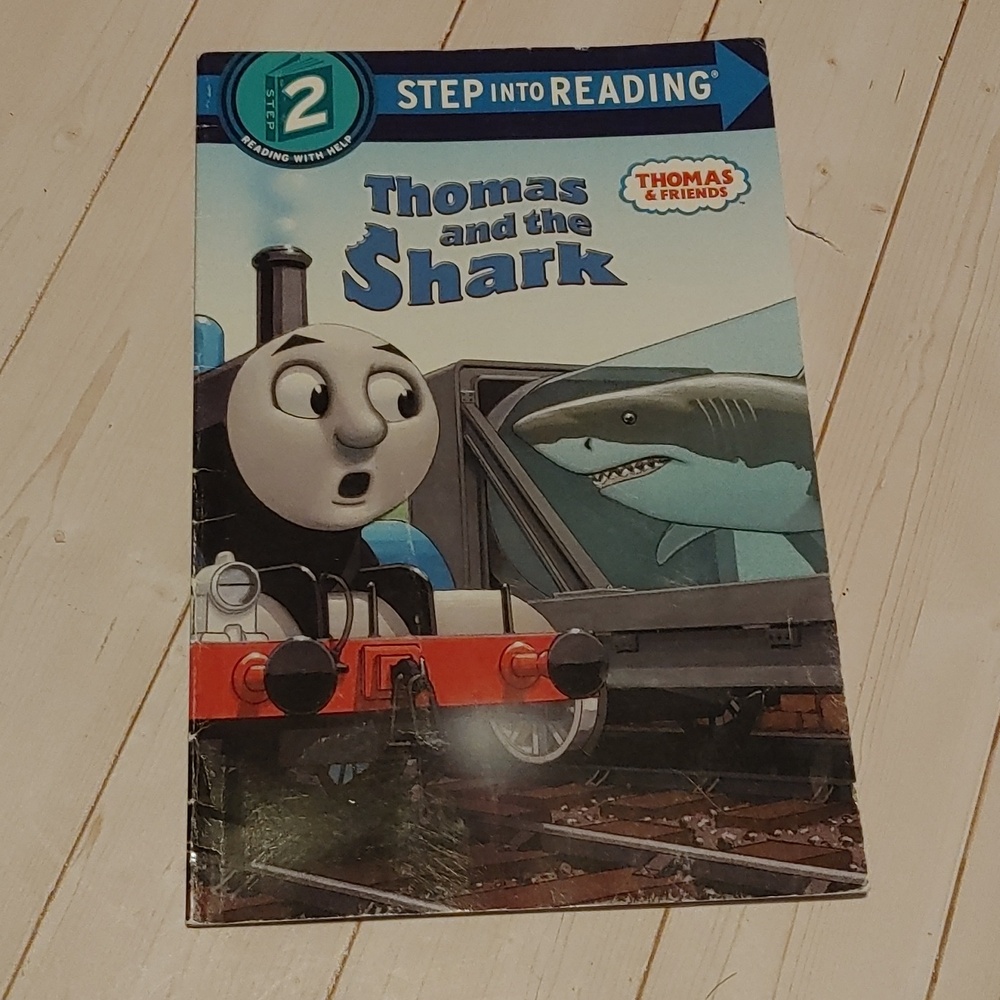 Thomas And The Shark Easy Reader Book Learners The Train